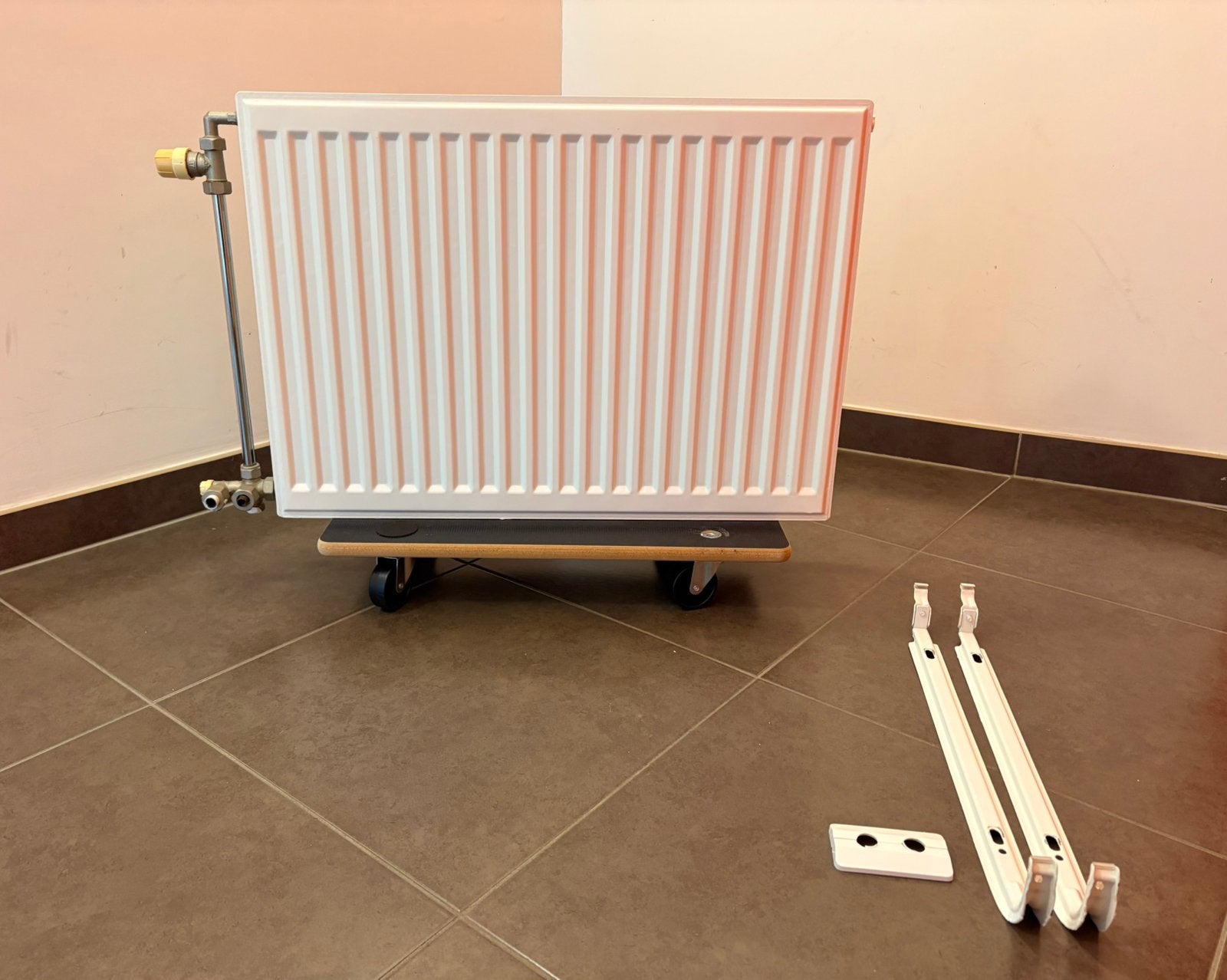 Radiateur à panneau blanc T21, Bricolage & Construction, Chauffage & Radiateurs, 800 watts ou plus, Comme neuf, Enlèvement, Radiateur