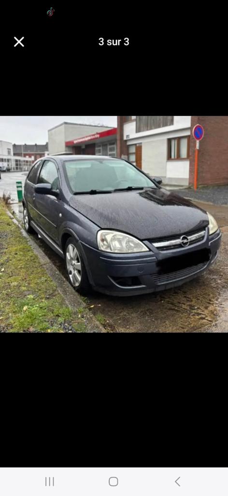 Opel corsa pour piece ou a réparé, Autos, Particulier, Achat