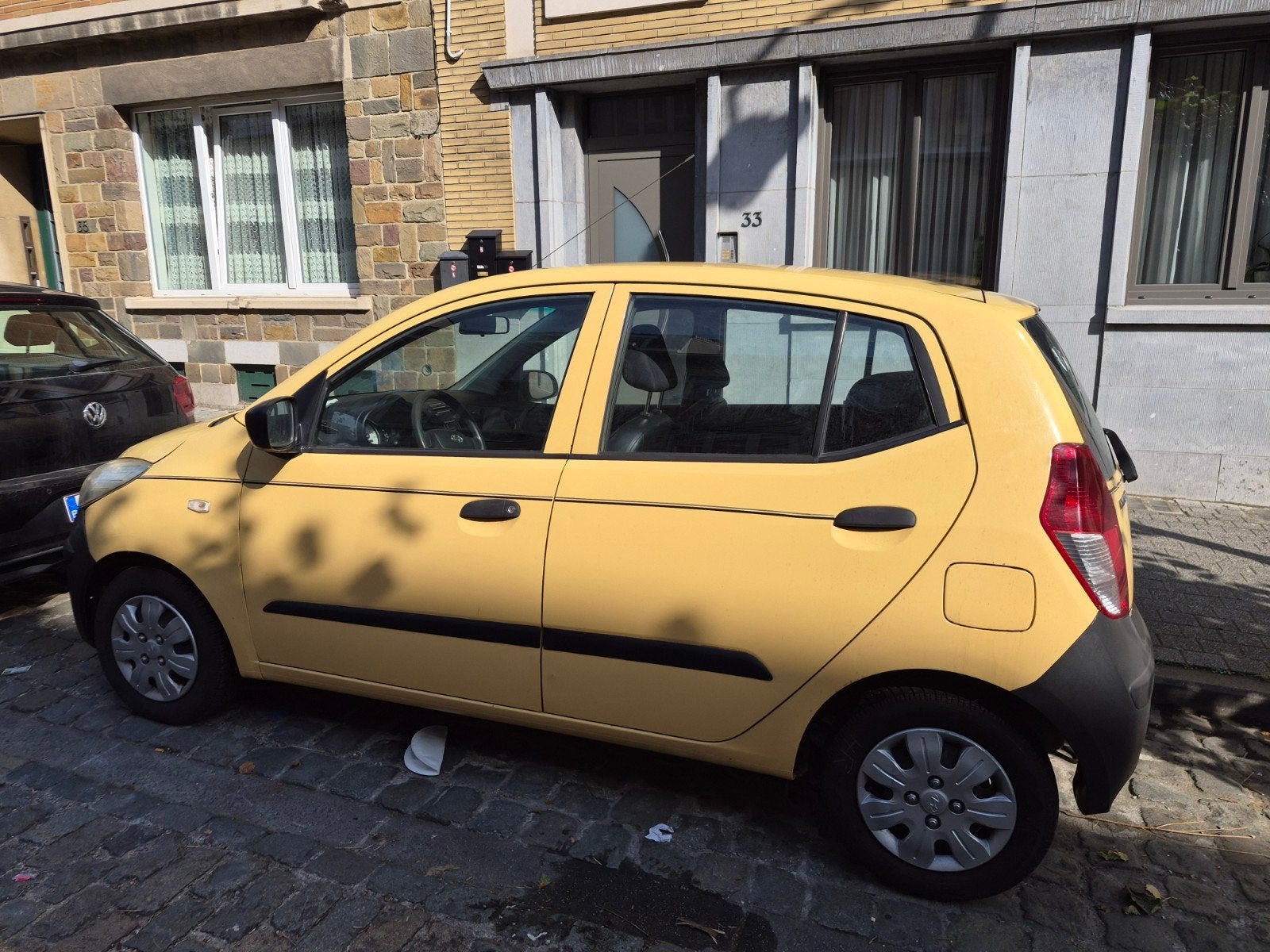 Hyundai i10 2008 – 218.737 km – Essence, Enlèvement ou Envoi