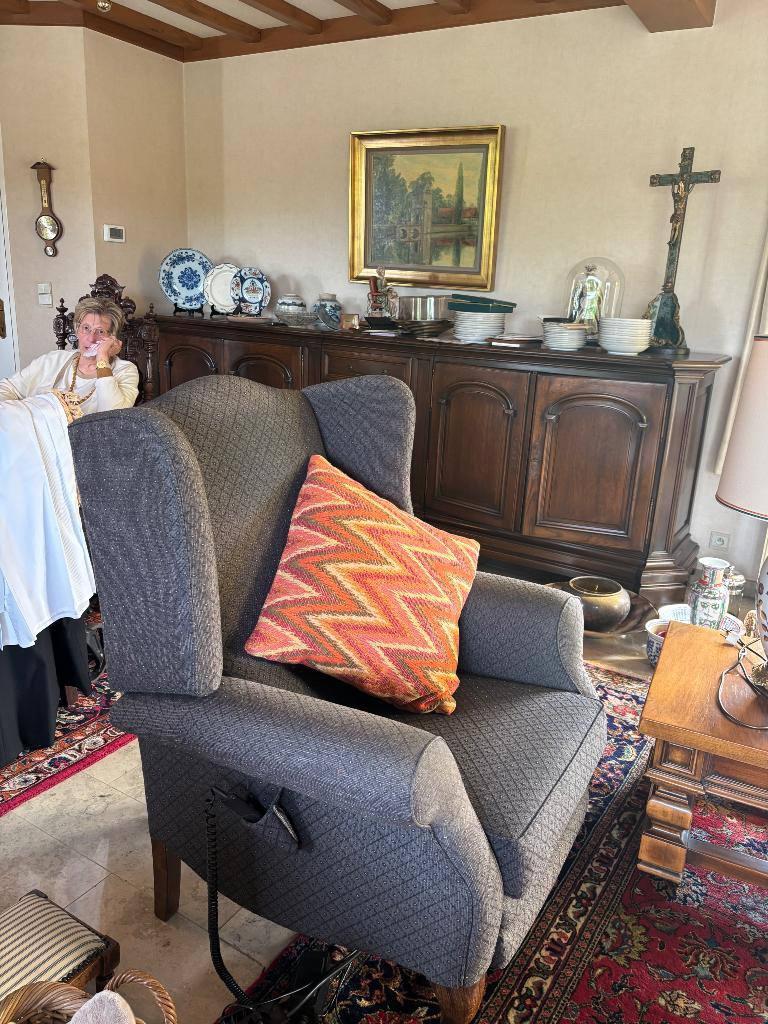 Elektrische relax, Huis en Inrichting, Ophalen, Gebruikt