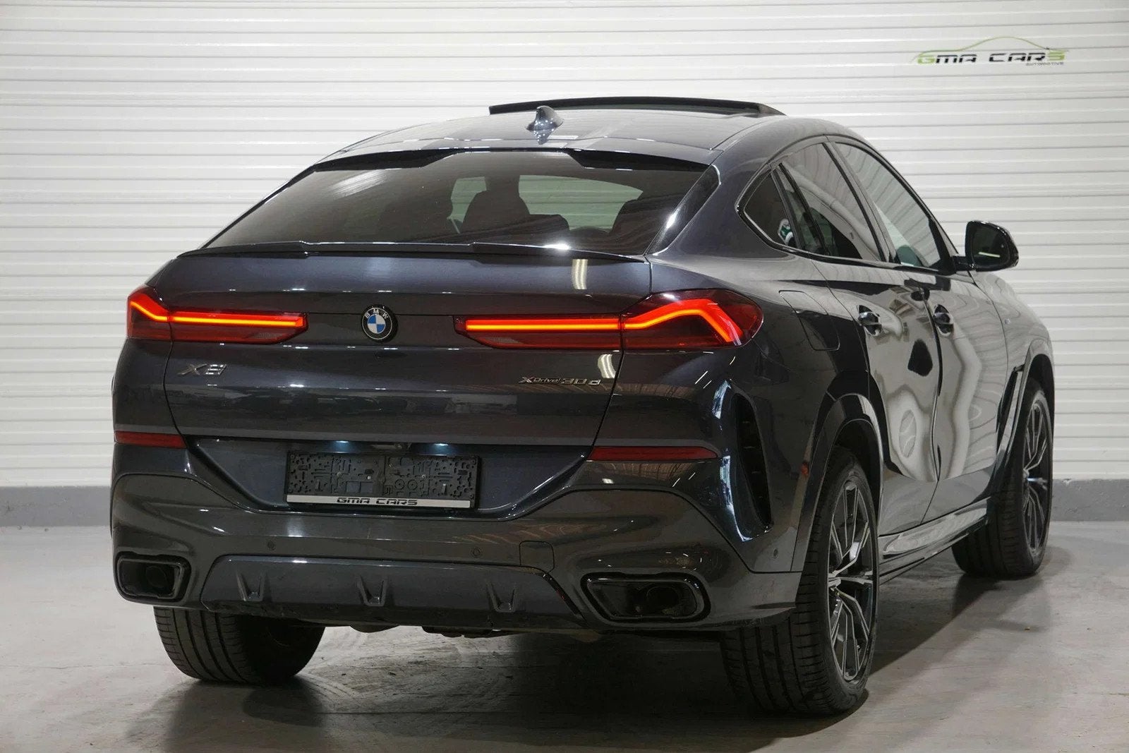 BMW X6 X6 3.0 dAS xDrive30 MHEV AdBlue M Pack-Nav-360c-Keyle, Auto's, Automaat, Gebruikt, 2993 cc, Adaptive Cruise Control