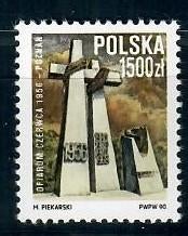 Polen yvertnrs: 3077 postfris, Enlèvement ou Envoi, Pologne, Non oblitéré