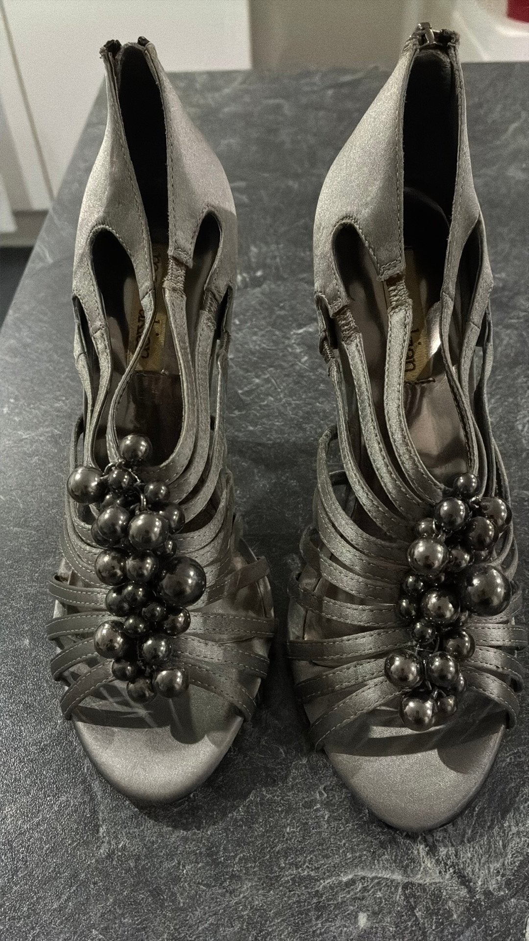 Chaussures ouvertes Manoukian 37!, Ophalen