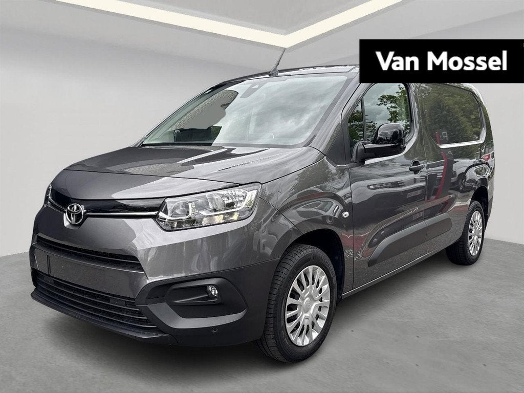 Toyota PROACE CITY 1.2i 81kW LWB Comfort, Auto's, Bestelwagens en Lichte vracht, Voorwielaandrijving, Stof, 1290 kg, Bedrijf