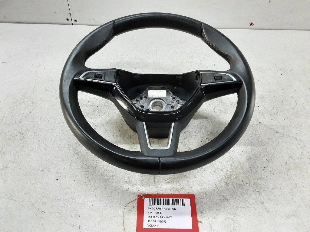 STUUR Skoda Fabia III (NJ3) (01-2014/06-2021) (5E0419091BQ), Auto-onderdelen, Gebruikt, Info@skoda-auto.de, Skoda, Max-Planck-Straße  3-5
64331  Weiterstadt, DE