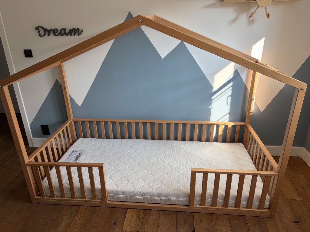 Nieuw bedhuisje van Bopita, Ophalen, 85 tot 100 cm, Nieuw, Matras