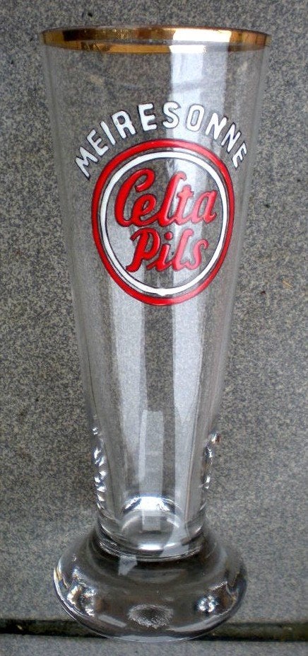 MEIRESONNE Celta EMAILLE, Verzamelen, Ophalen of Verzenden, Zo goed als nieuw, Glas of Glazen