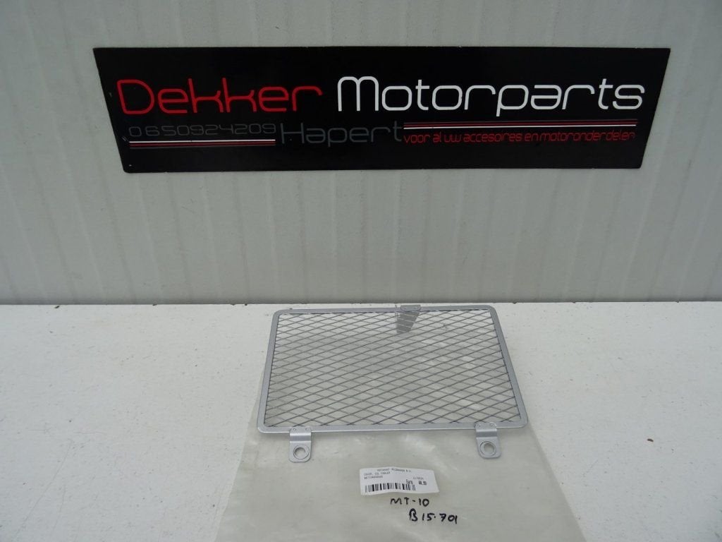 Oliekoeler beschermer / Oil cooler cover Yamaha MT-10 2016 >, Neuf, -, -, -
