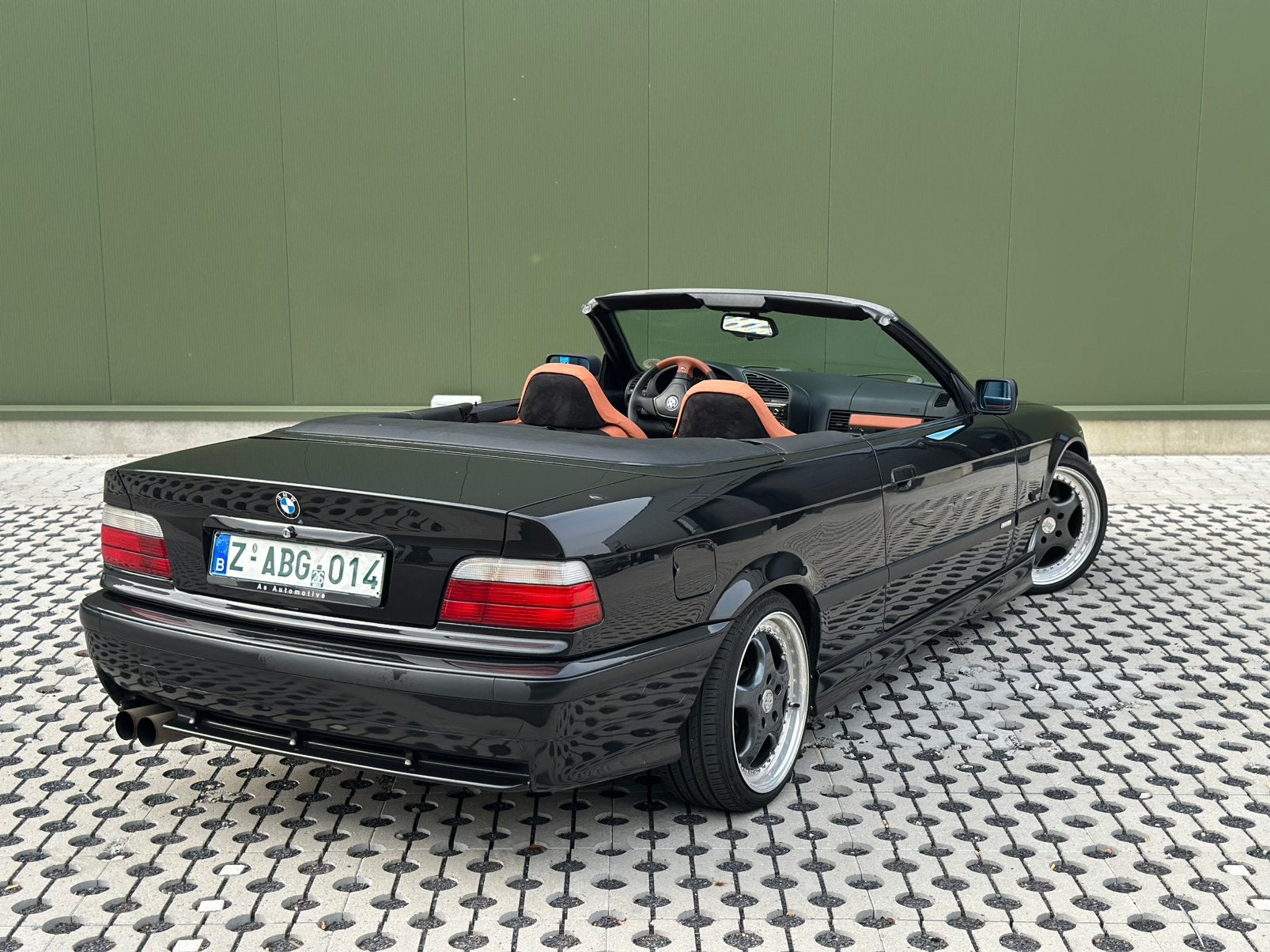 BMW E36 Cabrio–1995–Oldtimer–Handgeschakeld–Gekeurd vvk, foto 2