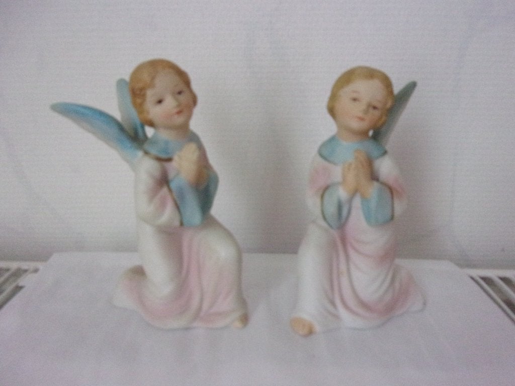 2 bibelots "ange", Enlèvement ou Envoi