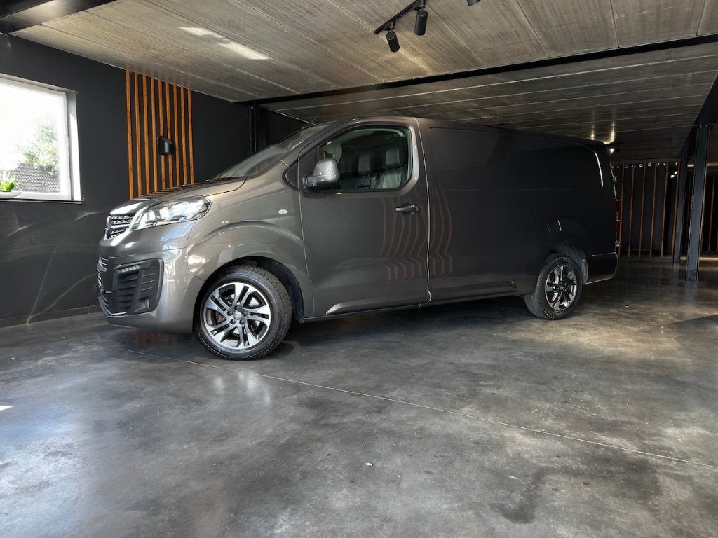 Opel Vivaro 2.0 TD S/S | 360 | Sensor | ACC | Carplay | ..., Auto's, Monovolume, Vivaro, 4 cilinders, Leder en Stof