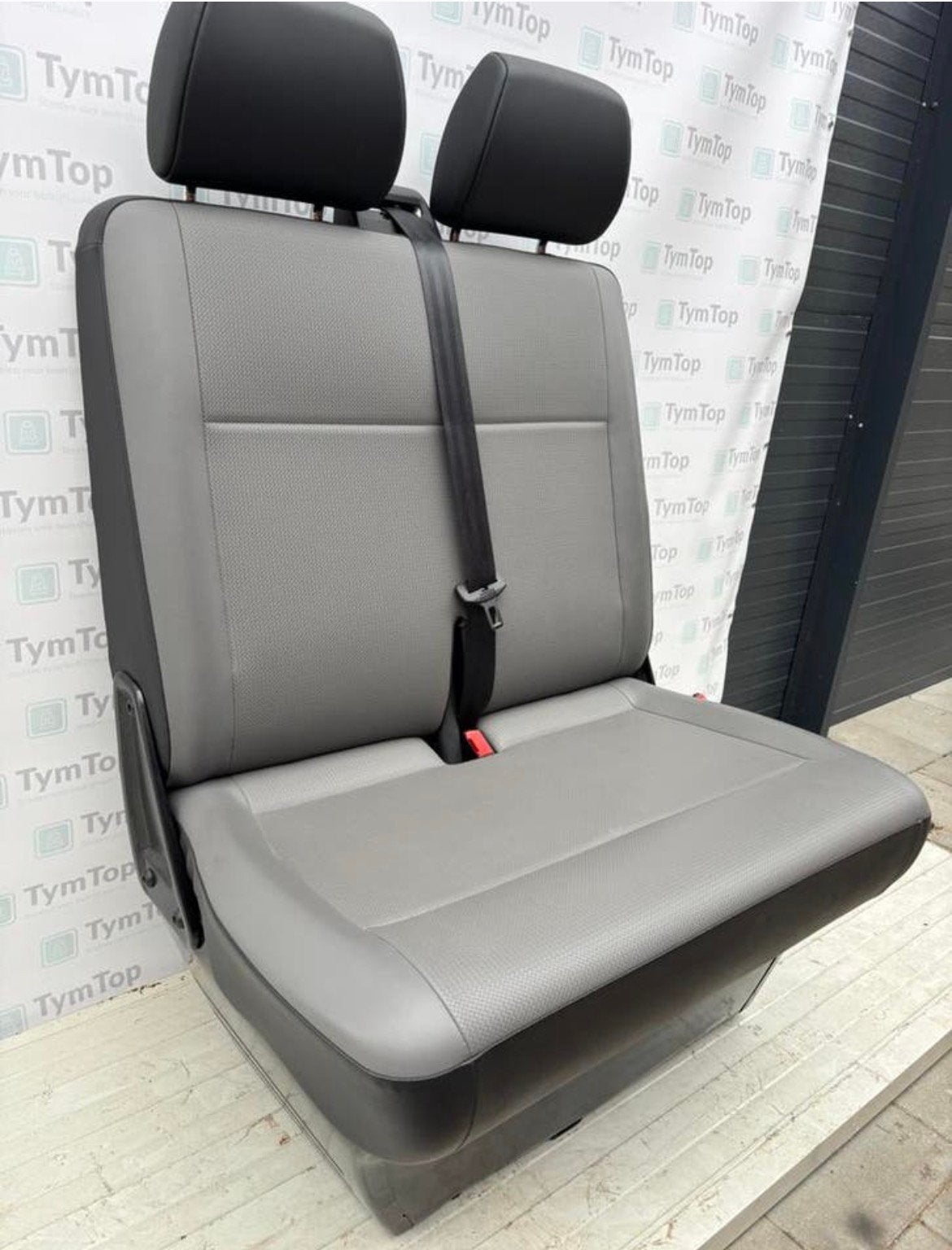 Stoelen voorbank bank Volkswagen Transporter T5, T6, T6.1, Ophalen, Volkswagen