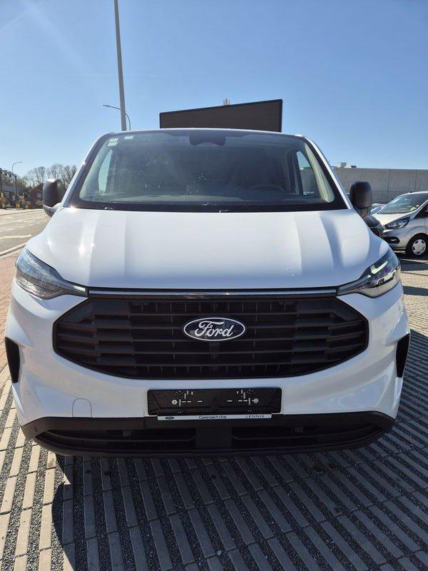 Ford Transit Custom 280S TD Trend, Auto's, Stof, Gebruikt, Zwart, 4 cilinders