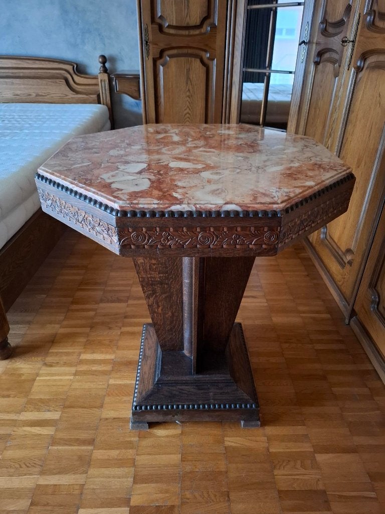 Bijzettafel, Huis en Inrichting, Ophalen, Overige materialen, Klassiek, Zo goed als nieuw