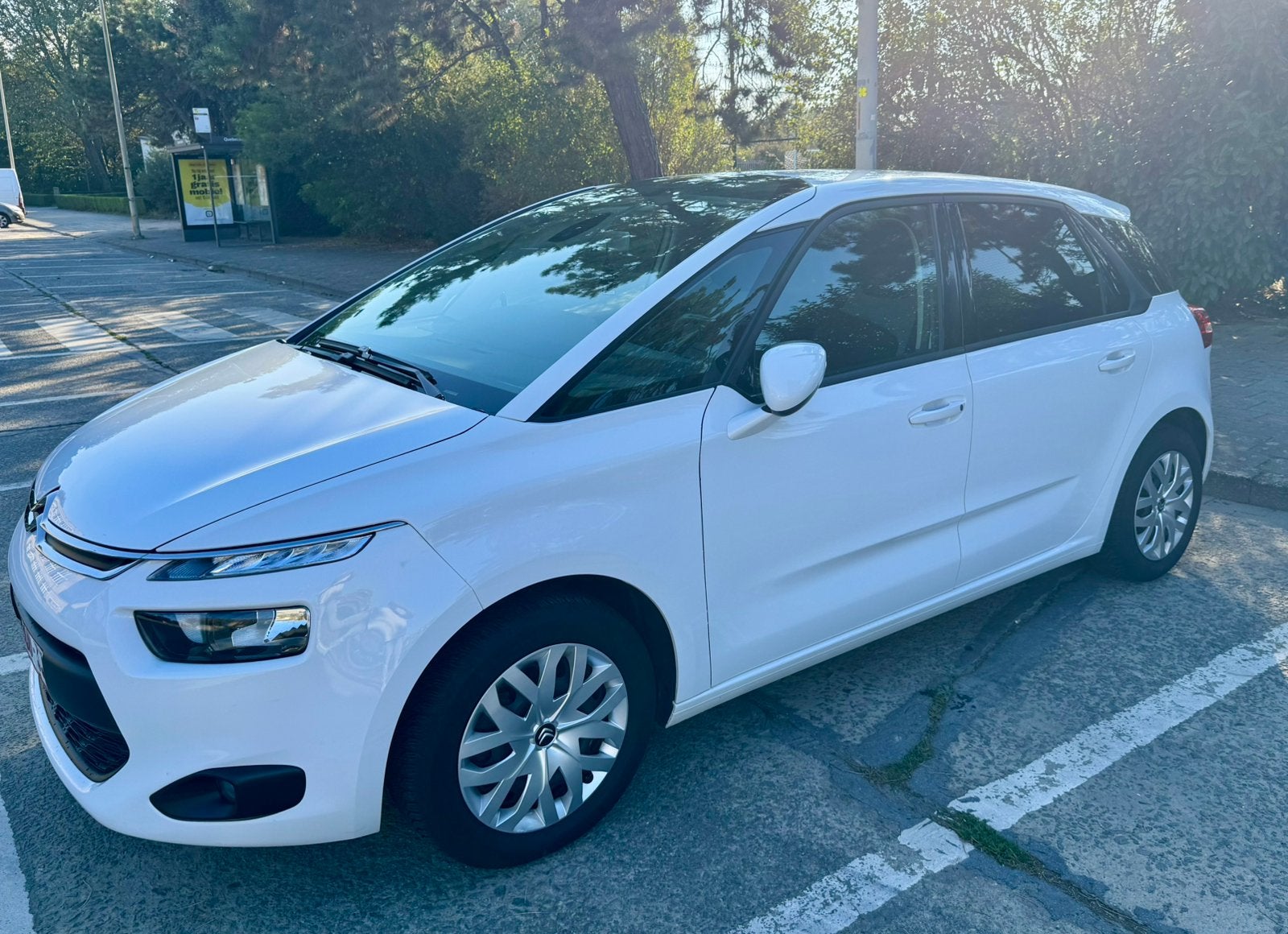Citroen C4 Picasso in perfecte staat!!, Auto's, Voorwielaandrijving, 5 deurs, Particulier, Onderhoudsboekje