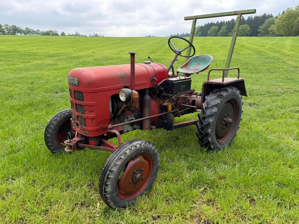 Fahr D17, Ophalen, Deutz - Fahr, Tot 2500, Oldtimer