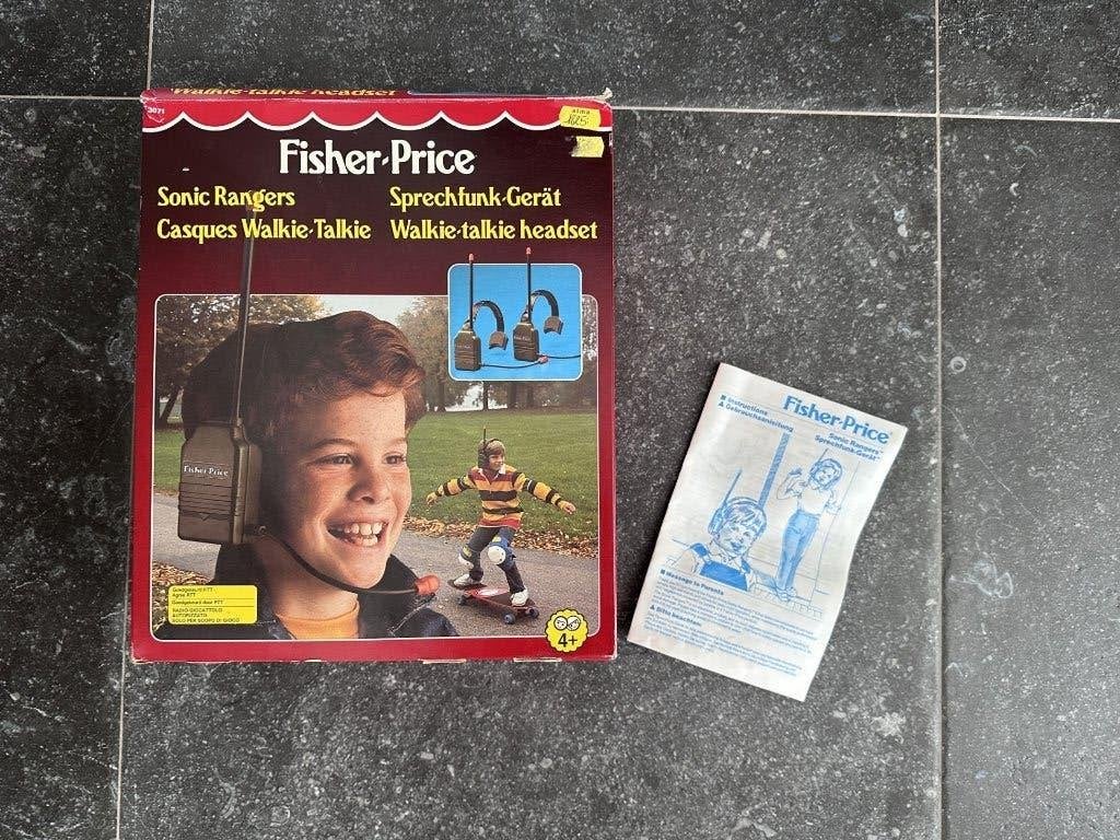 Fisher Price Walkie Talkie Ranger 2, Enlèvement, Utilisé, Garçon ou Fille