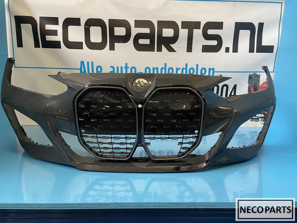 BMW G22 G23 G26 M PAKKET BUMPER VOORBUMPER ALLES LEVERBAAR!!, Gebruikt, -, -, Ophalen of Verzenden