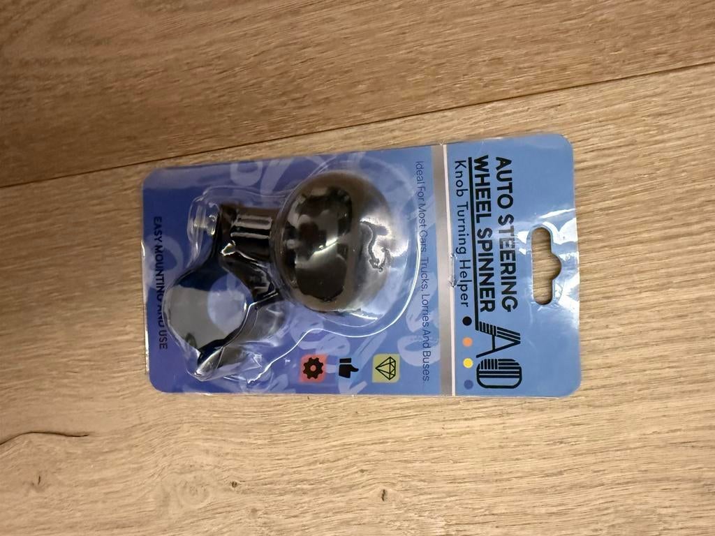 Auto Steering Wheel Spinner, Ophalen, Nieuw