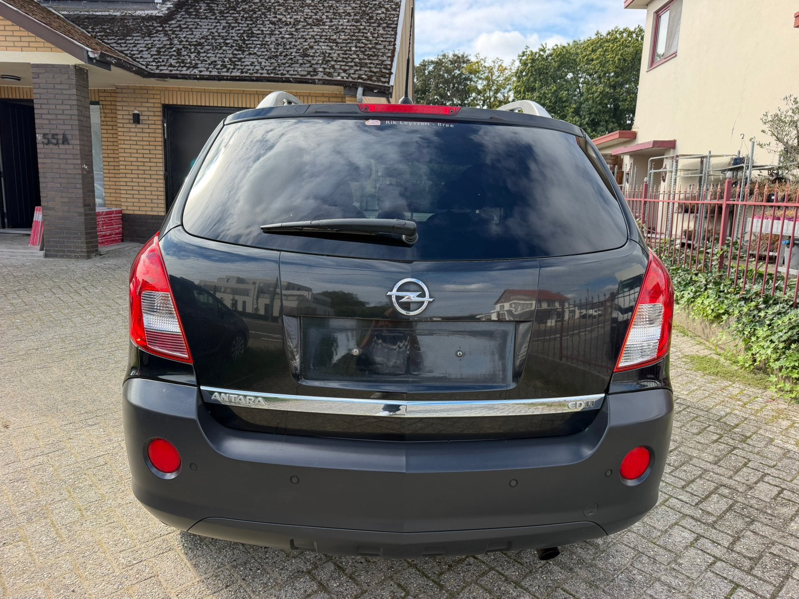 Opel Antara 2.2 tdci automaat  jaar 2015, Auto's, Automaat, Euro 5, https://public.car-pass.be/recalls?lang=nl, Bedrijf