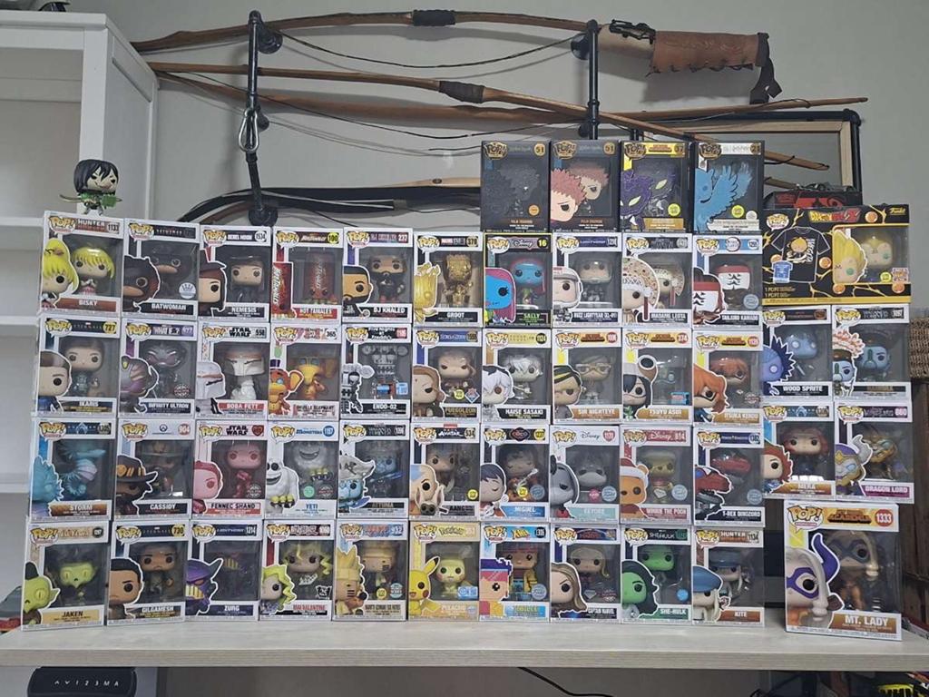 Lot Funko Pops comlectie met veel diversiteit, Collections, Jouets miniatures, Neuf, Enlèvement