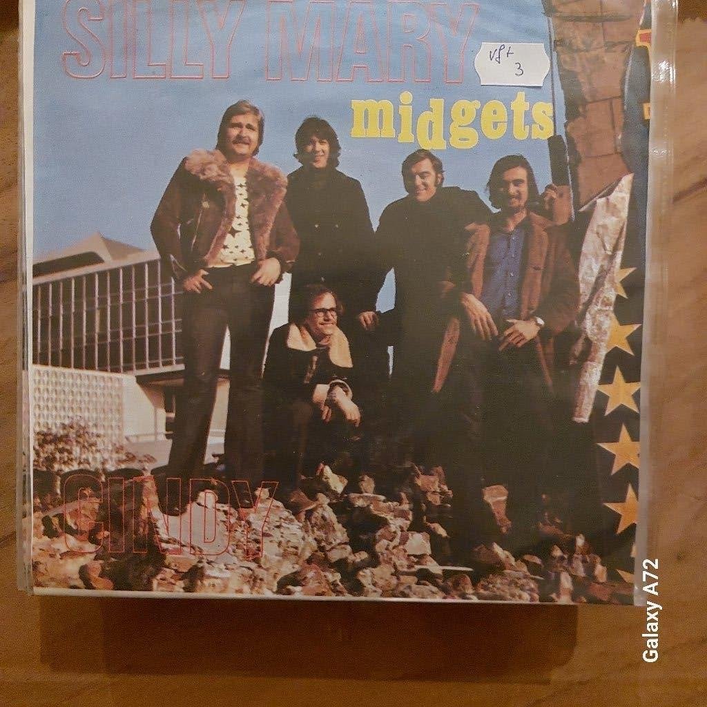 midgets silly mary, Gebruikt, 7 inch, Ophalen of Verzenden, Pop