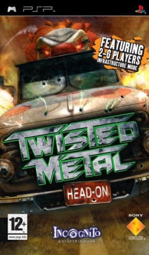 Twisted Metal Head-On (zonder boekje), Games en Spelcomputers, Games | Sony PlayStation Portable, Gebruikt, 1 speler, Racen en Vliegen