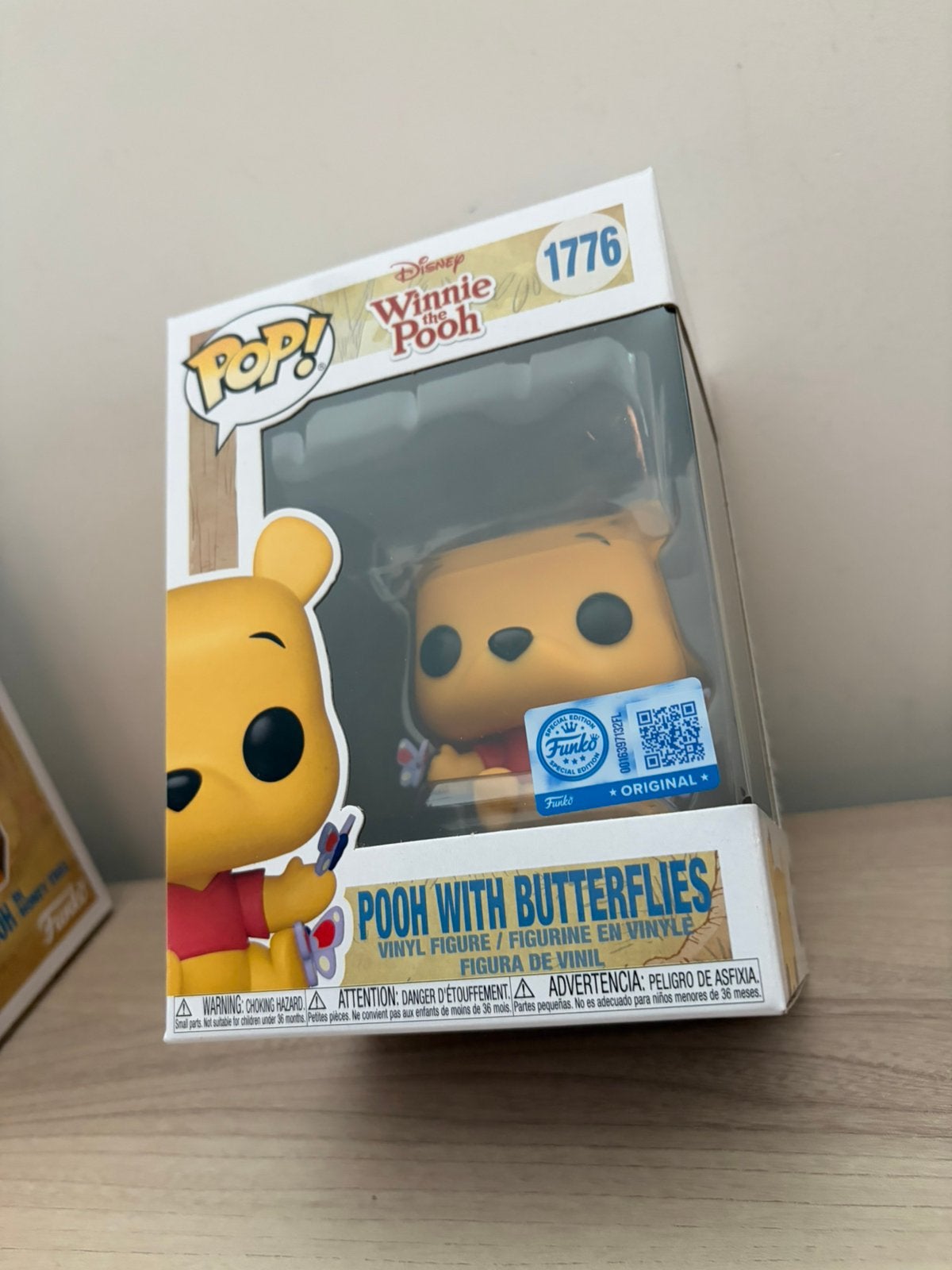 Funko Pop Disney Winnie the Pooh #1776 Pooh with Butterflies, Ophalen of Verzenden, Zo goed als nieuw