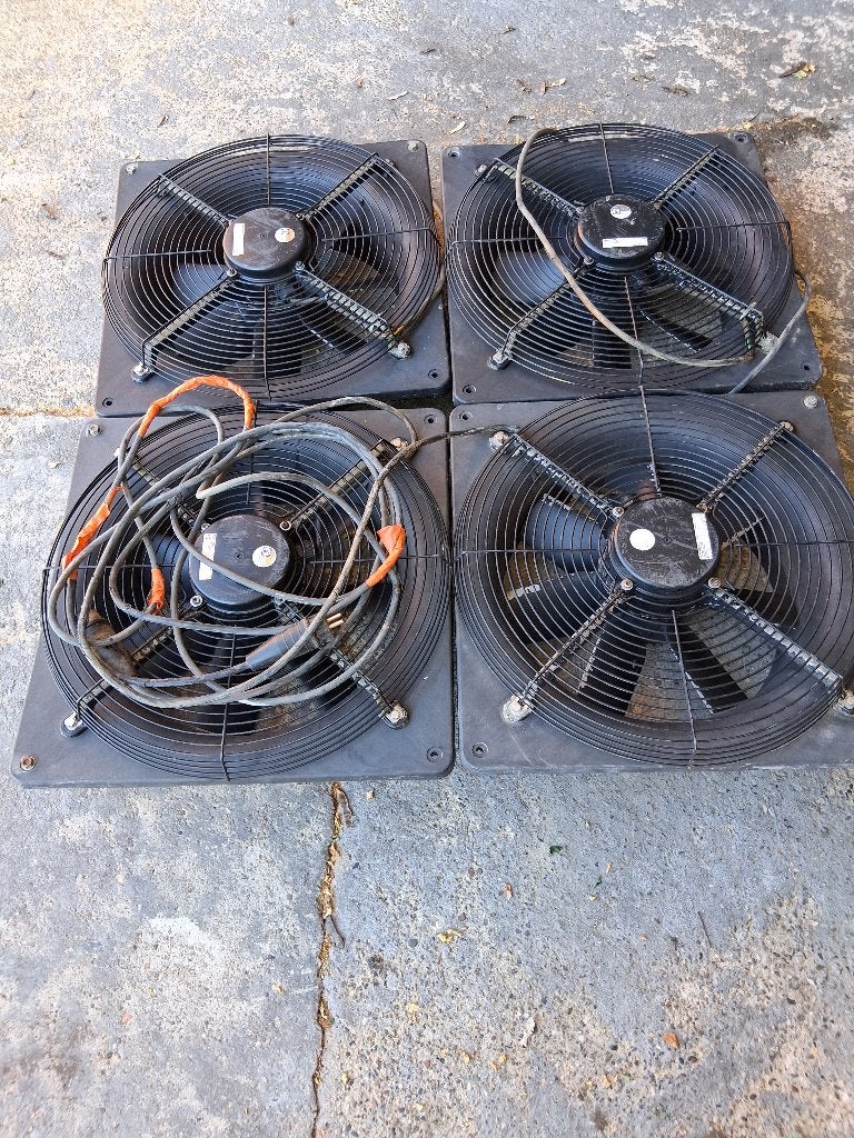 industriele ventilator, Ophalen, Gebruikt, Overige