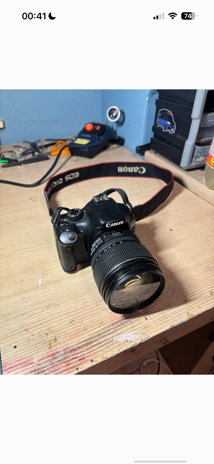 Appareil photo Canon, Stabilisation d'image, Canon, Reconditionné, Batterie