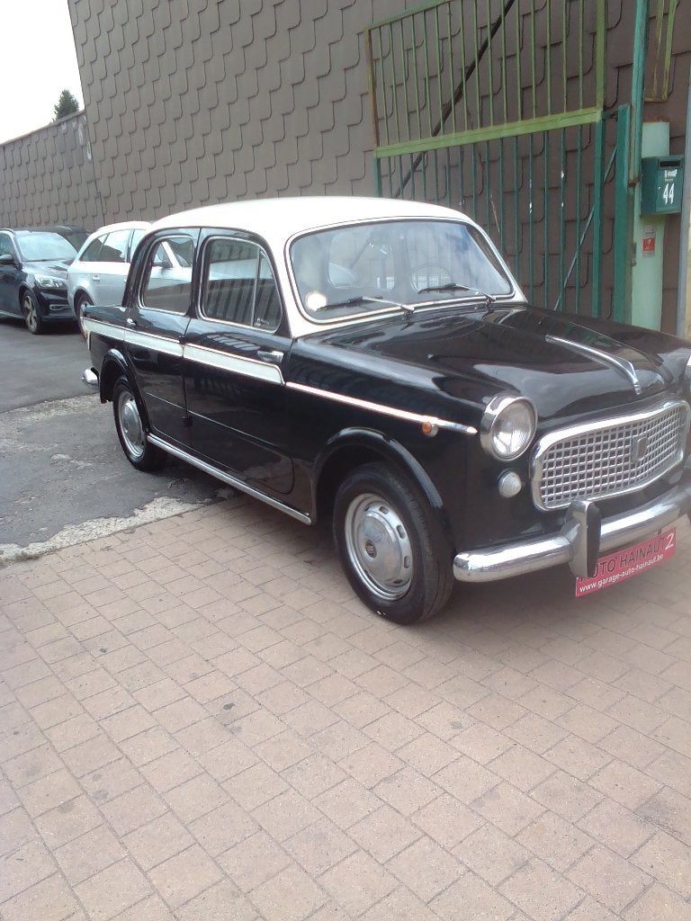 FIAT 1100 ESSENCS 1961 IMPECCABLE, foto 2