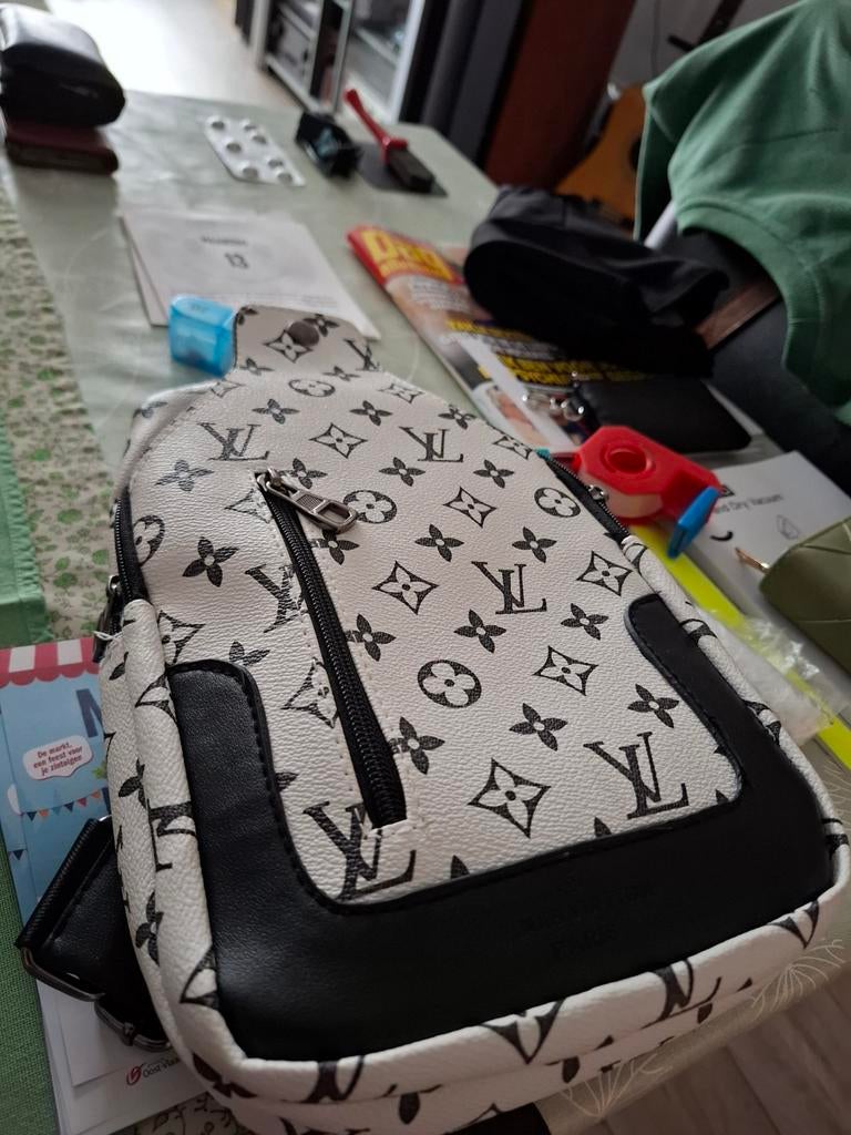 Handtas +  portefuie, Ophalen of Verzenden, Handtas