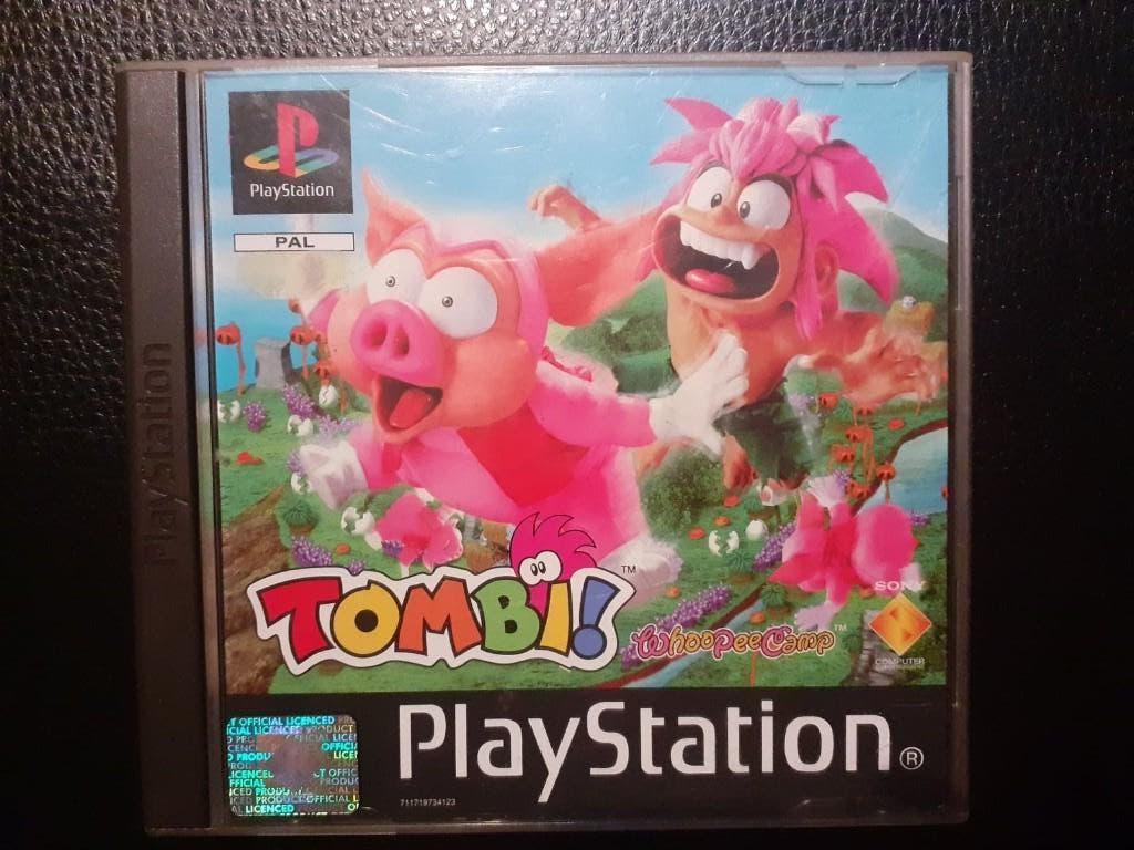 Tombi voor Ps1, 1 joueur, À partir de 12 ans, Comme neuf, Autres genres