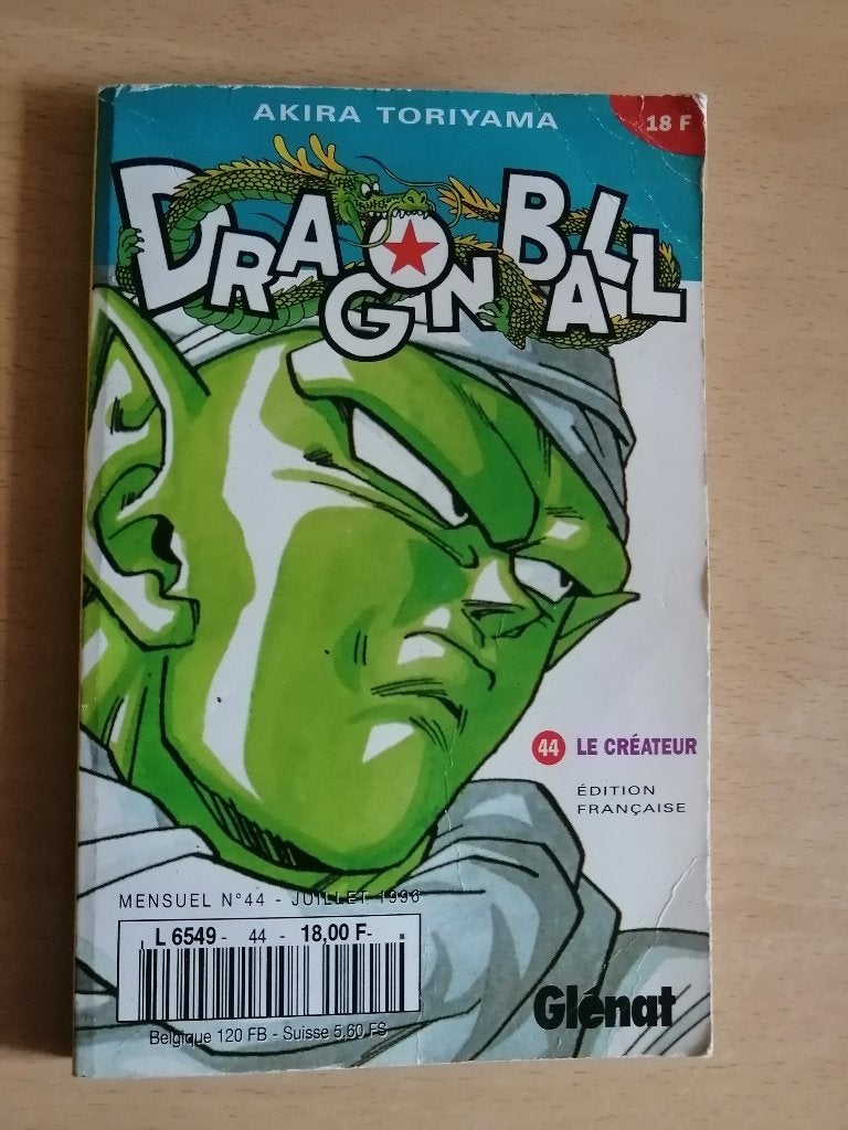Manga Dragon Ball 44 : Le créateur de Akira Toriyama, Livres, Enlèvement ou Envoi