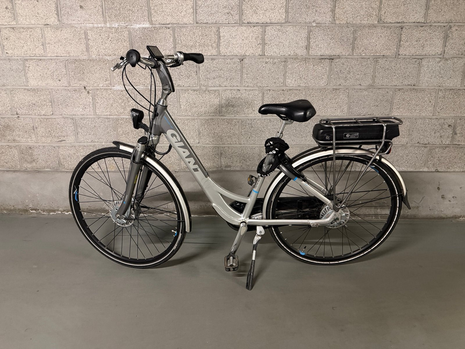 Elektrische fiets giant, Ophalen, Gebruikt, Giant, 51 tot 55 cm