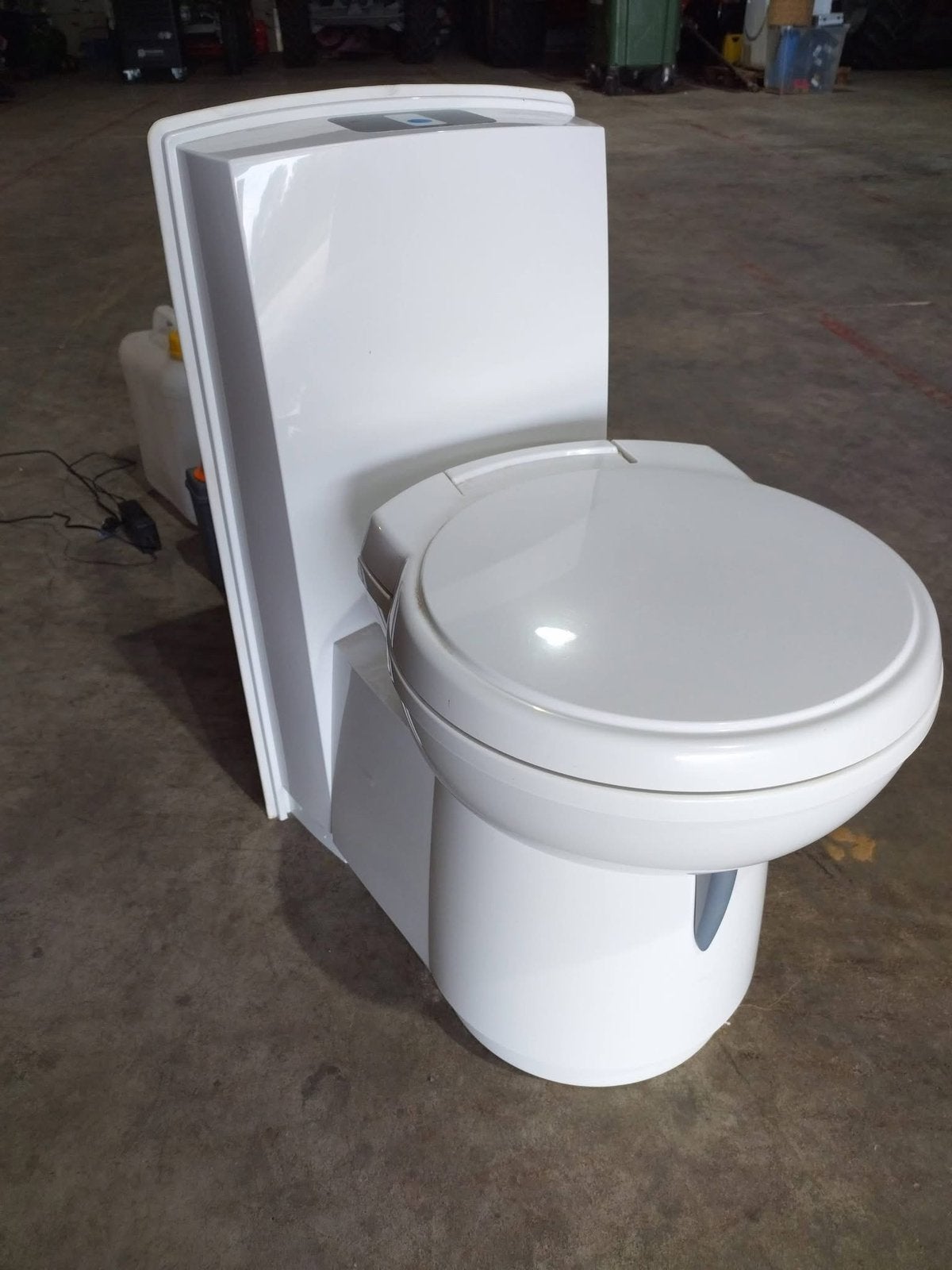 WC Thetford C263-S, Enlèvement, Comme neuf