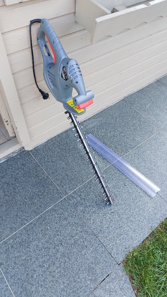 ELEK. HAAGSCHAAR, Jardin & Terrasse, Enlèvement, Comme neuf, Électrique, Powerplus garden