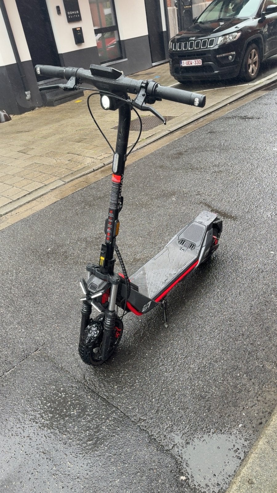 ZT3 pro segway, Ophalen, Gebruikt, Elektrische step (E-scooter)