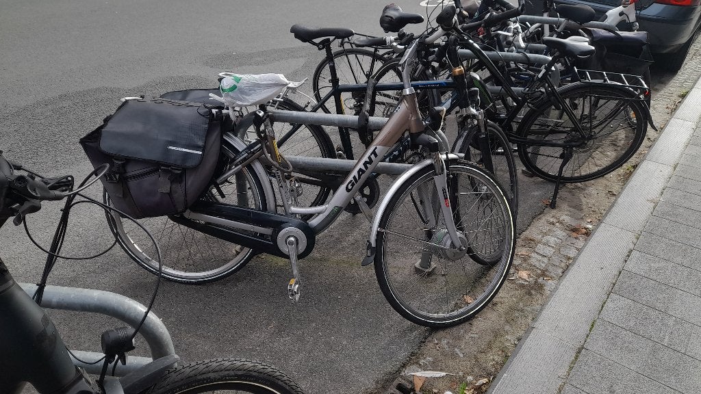 Gaint elektrische fiets, Ophalen, Gebruikt, Versnellingen, Giant