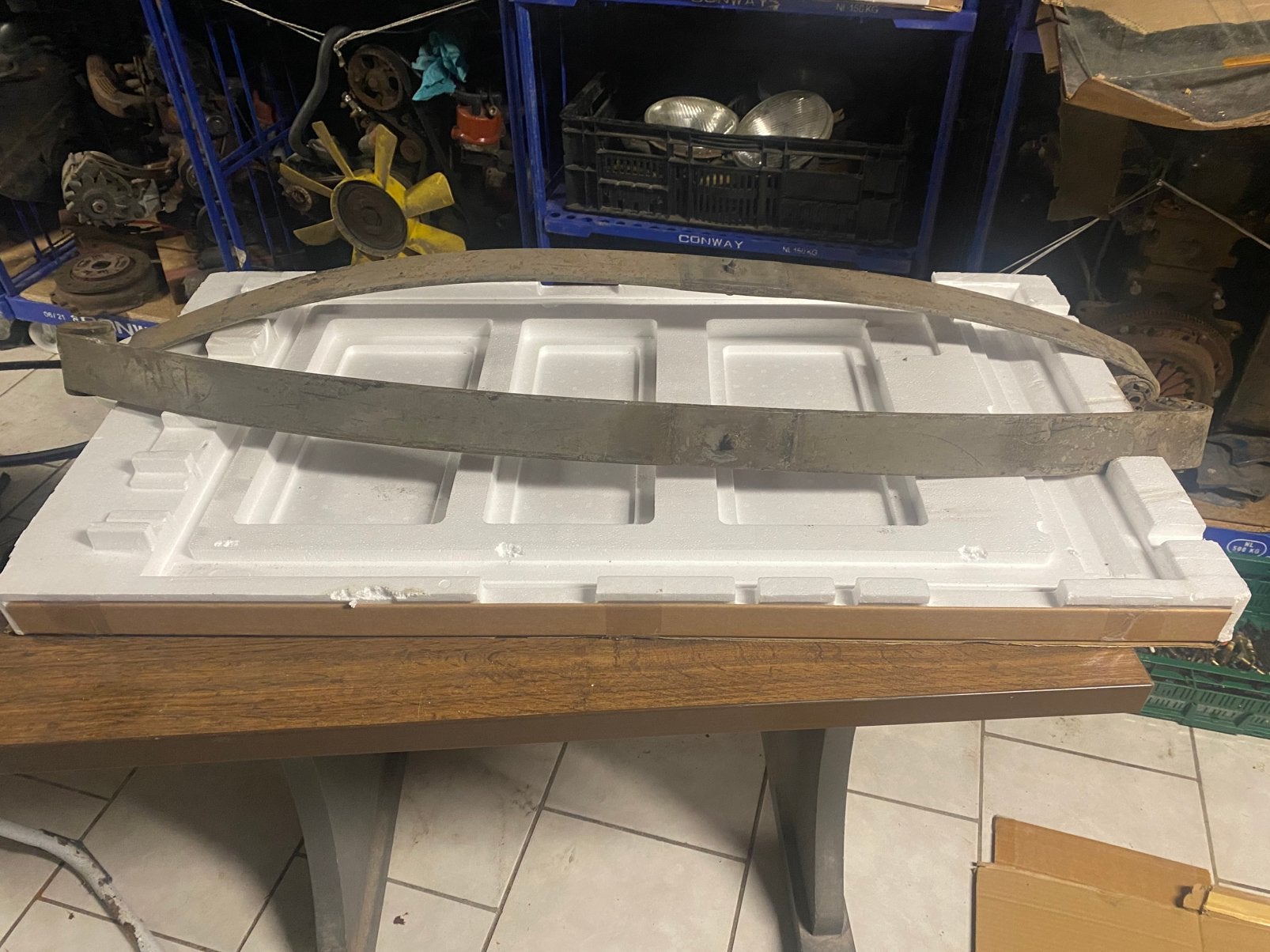 Ford Escort RS 2000 sets met enkele messen, Ophalen, Zo goed als nieuw