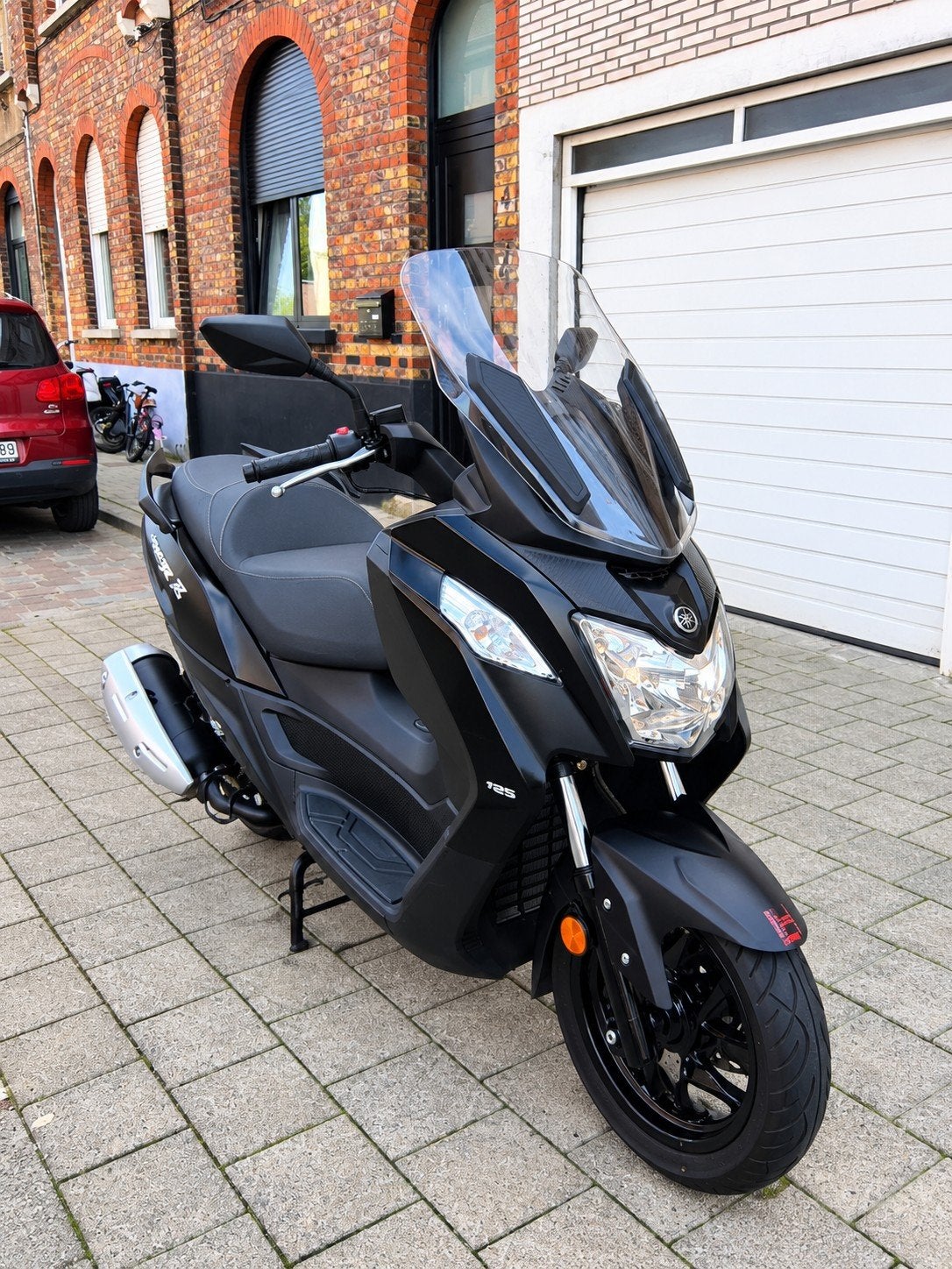 sym Joymax Z 125i bj2020 3000km nieuw staat, Vélos & Vélomoteurs, Autres modèles, 125 cm³, Comme neuf, Enlèvement