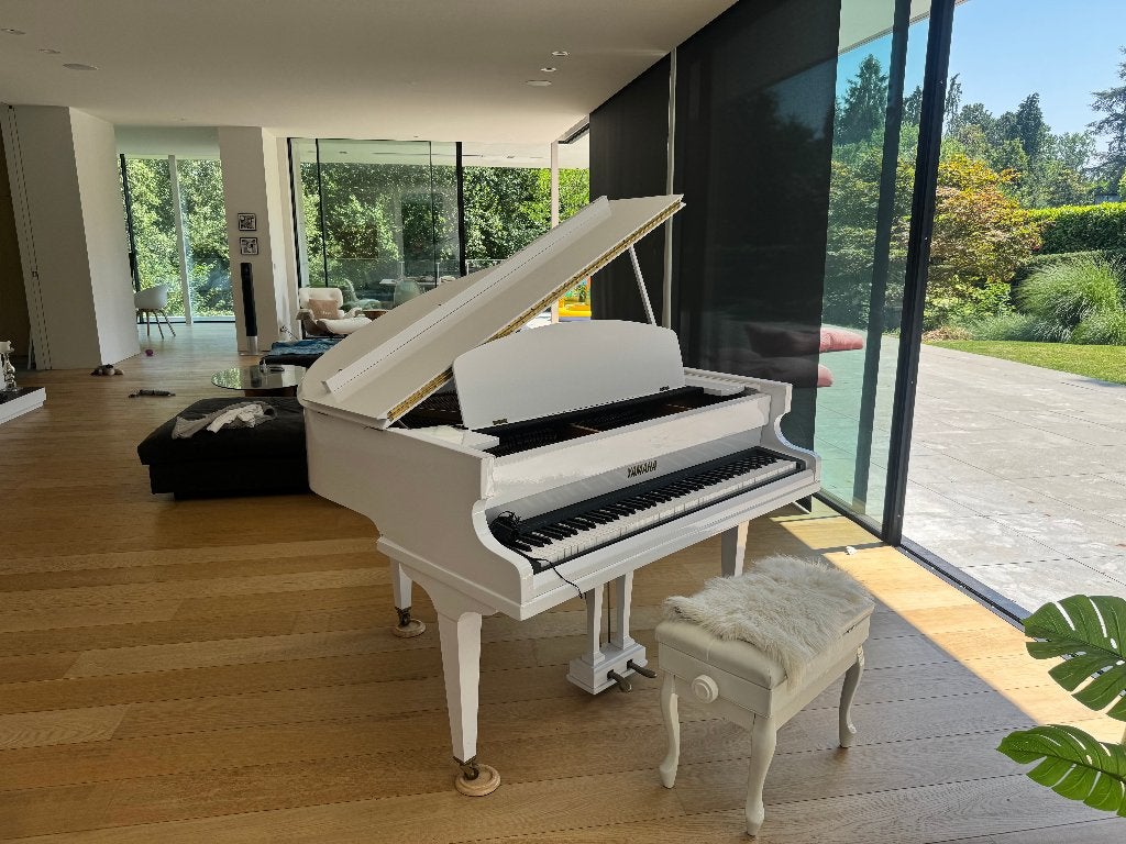 Baby Grand Piano - Digital Conversion - Yamaha, Musique & Instruments, Digital, Comme neuf, Enlèvement, Piano