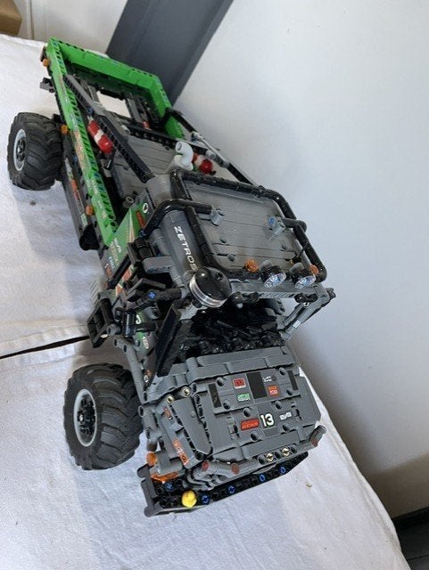 42129 – LEGO TECHNIC MERCEDES ZETROS TRIAL TRUCK, Ophalen, Lego, Zo goed als nieuw, Technic