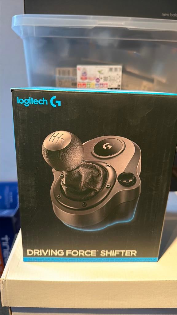 Driving force shifter logitech, Enlèvement, Comme neuf