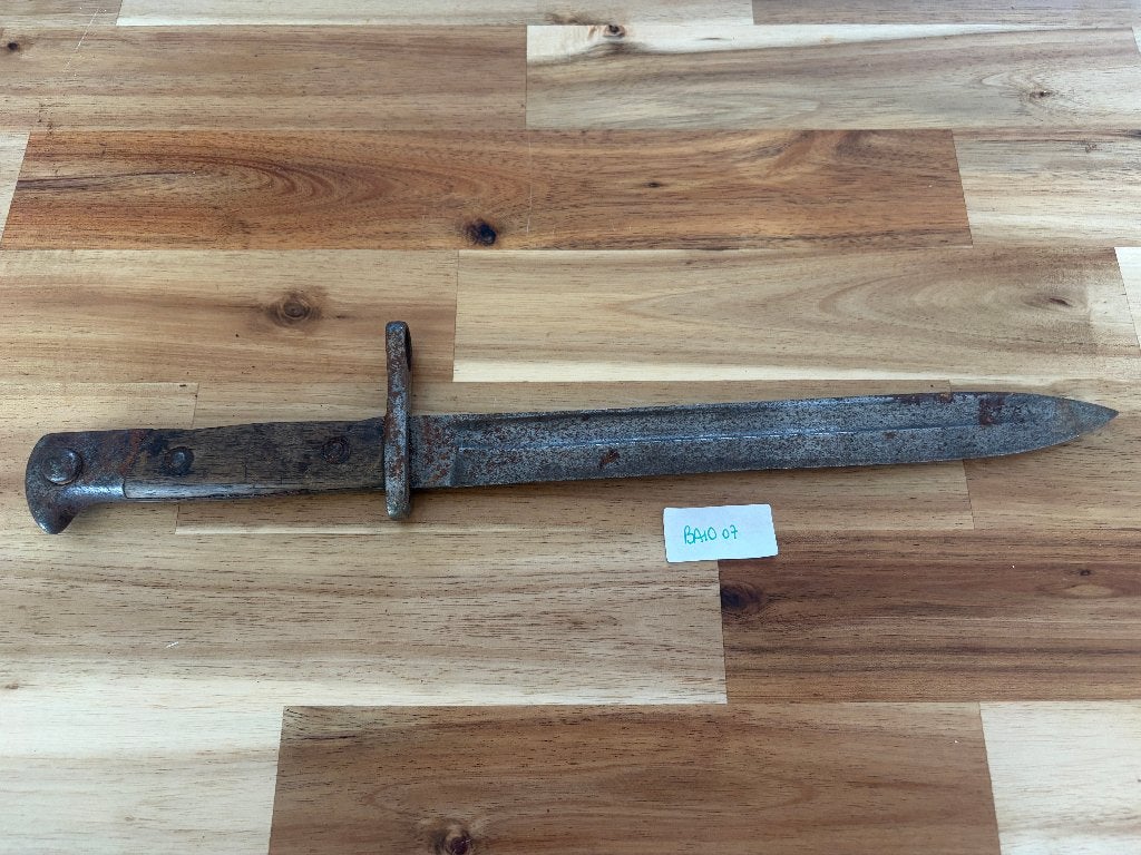 Spaanse bajonet Mauser 1892/1893 Simson & Co Suhl, Verzamelen, Ophalen, Landmacht, Mes of Dolk