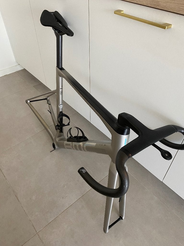 Cadre BMC SLR01 à vendre, Comme neuf, Enlèvement, 53 à 57 cm, 28 pouces