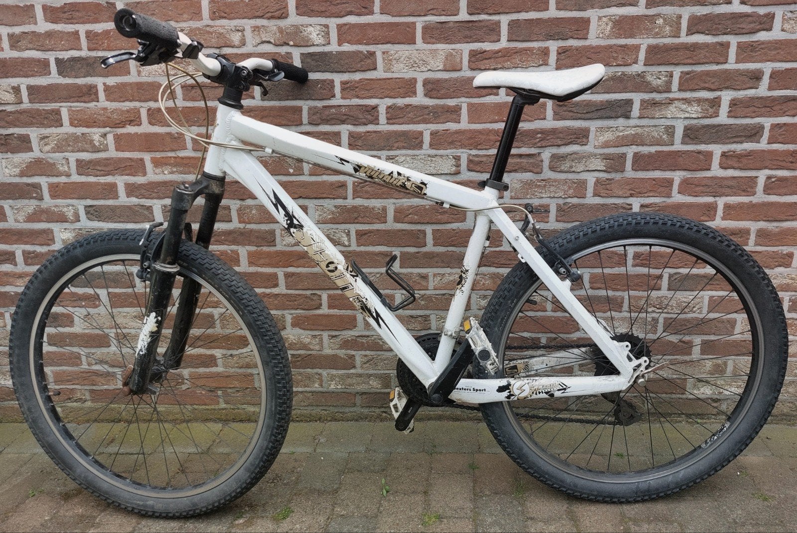 Vélo de montagne robuste de 26 pouces - En bon état et prêt, Vélos & Vélomoteurs, Vélos | VTT & Mountainbikes, Utilisé, Hommes