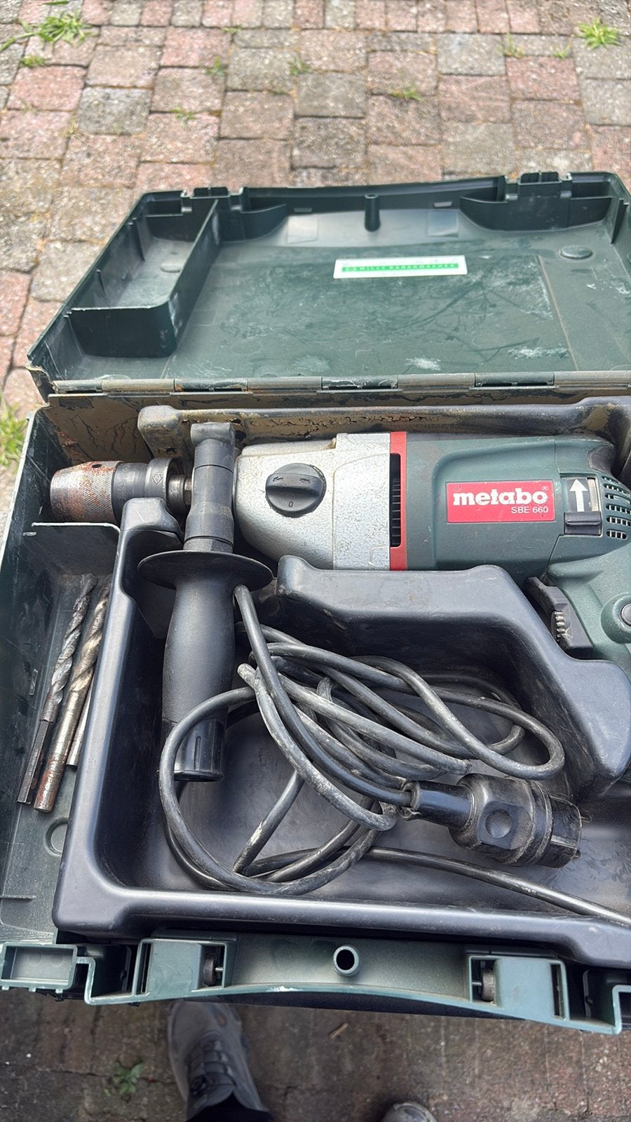 Metabo bootmachine SBE 660, Ophalen, Gebruikt, Boormachine