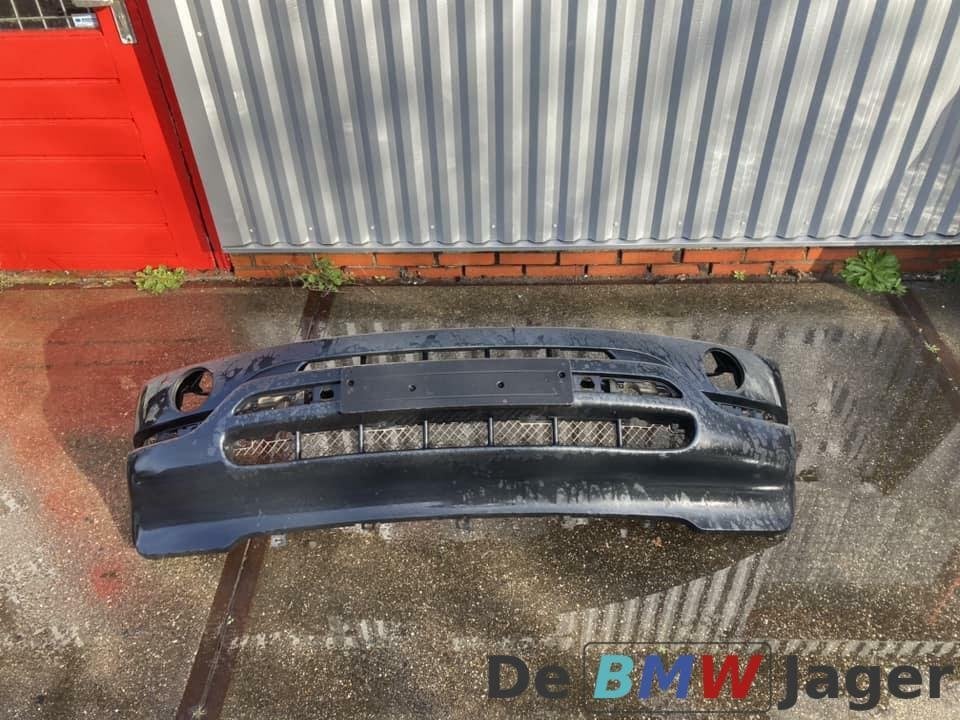 Voorbumper antraciet gespoten BMW X5 E53 51118402304, Gebruikt, Voor, Ophalen of Verzenden, Bumper