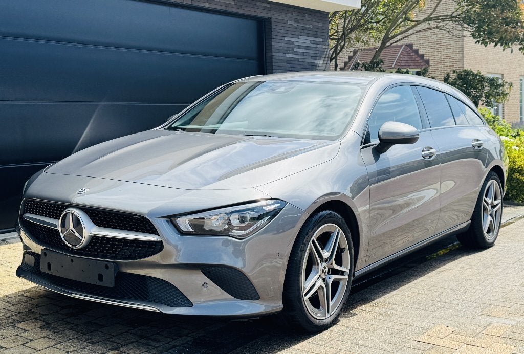 Mercedes CLA 180 Shooting Brake - Verwarmde zetels - LED, CLA, 1440 kg, Bluetooth, Leder en Stof
